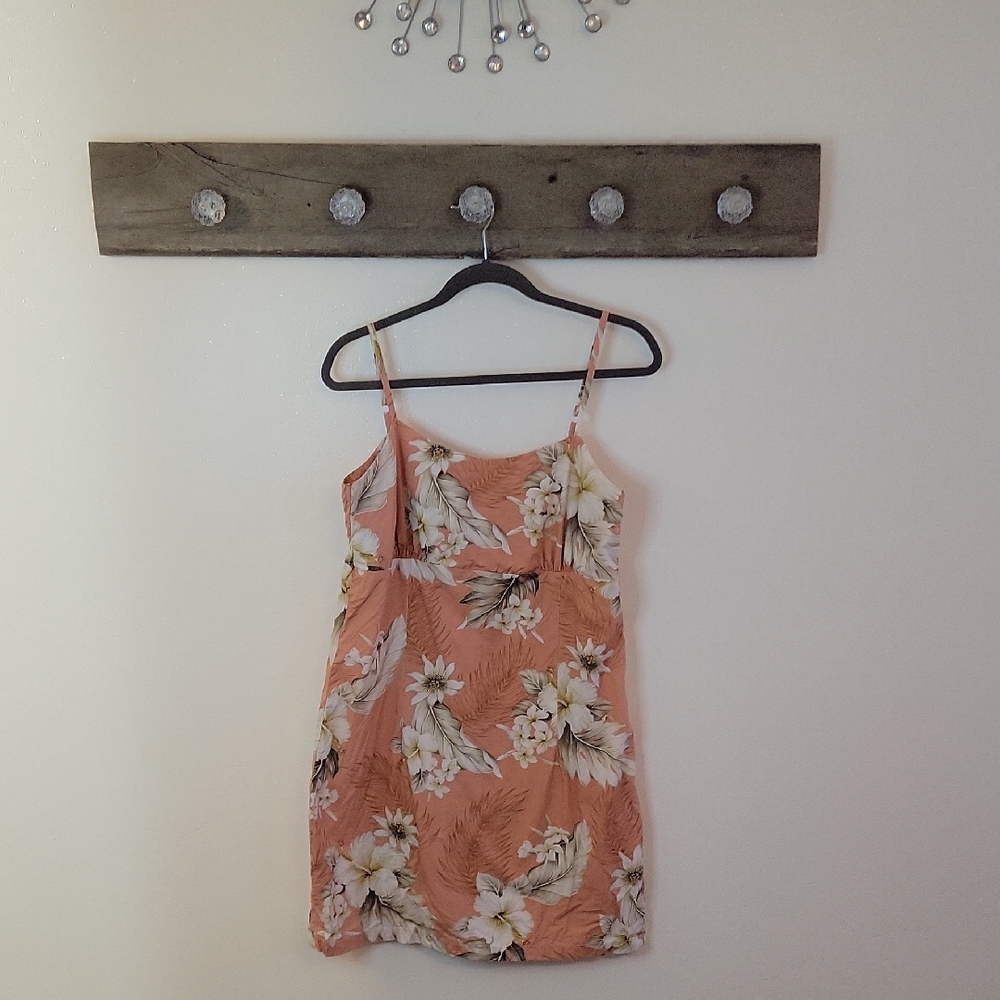 Pacific Legend Apparel Floral Mini Dress SZ XL